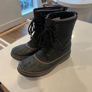 Sorel Men's Black 1964 Premium Waterproof Boots